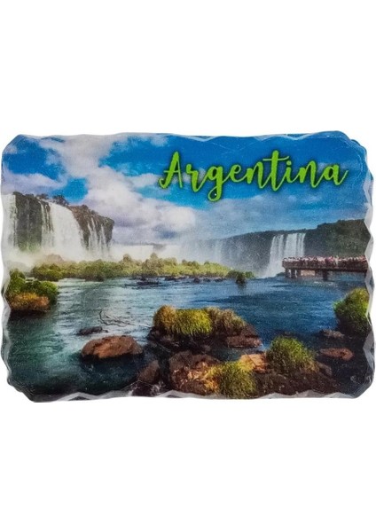 Arjantin Temalı Kırık Magnet
