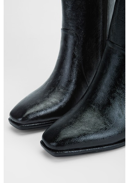 Kadın Vegan Topuklu Bot 932 1170 Bn Bot SK23/24 modelleri