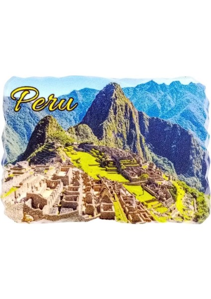 Peru Temalı Kırık Magnet
