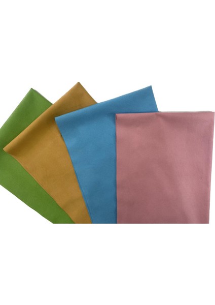 Nano Mikroflament Sarı Temizlik Bezi