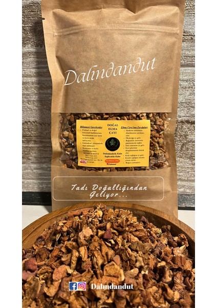 Doğal Organik Elma Çayı 250GR