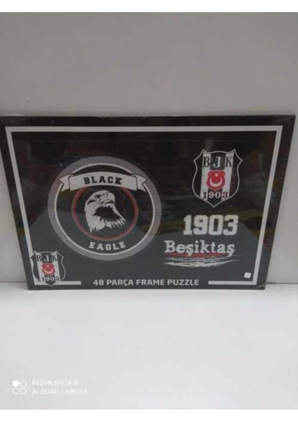 Beşiktaş Puzzle 48 Parça