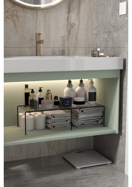 Genişletilebilir Raf Ayarlanabilir Dolap İçi Düzenleyici Mutfak Düzenleyici Banyo Düzenleyici fiyatları