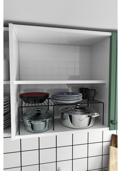 Genişletilebilir Raf Ayarlanabilir Dolap İçi Düzenleyici Mutfak Düzenleyici Banyo Düzenleyici modelleri