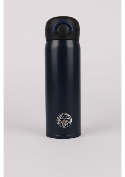 LİSANSLI FENERBAHÇE ÇELİK TERMOS 500 ML KİLİTLİ MUG
