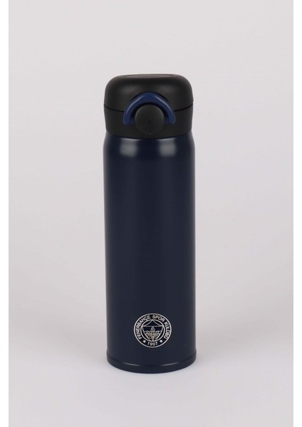 LİSANSLI FENERBAHÇE ÇELİK TERMOS 500 ML KİLİTLİ MUG
