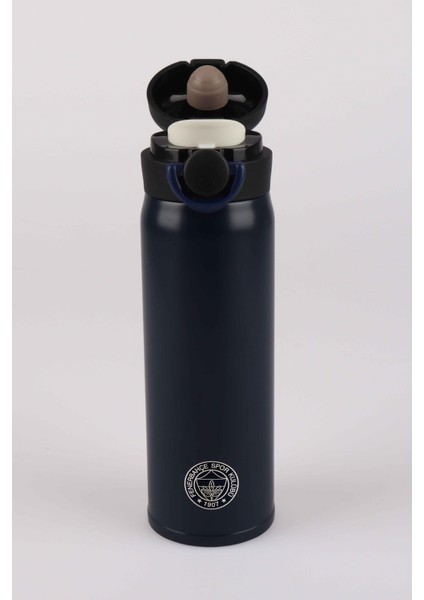 LİSANSLI FENERBAHÇE ÇELİK TERMOS 500 ML KİLİTLİ MUG