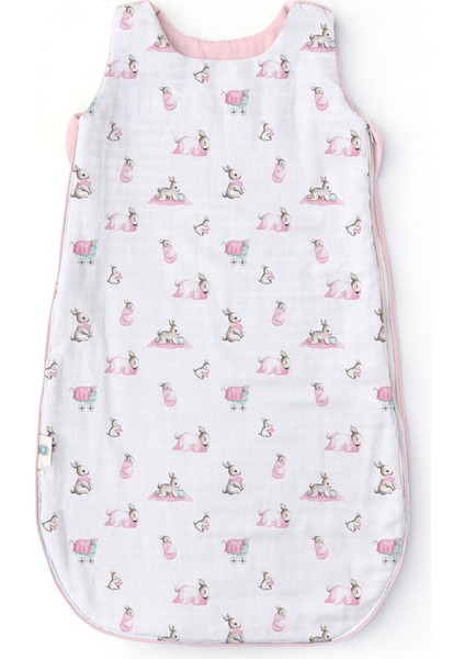 1,85 Togbebek Müslin Müslin Uyku Tulumu Bébé Lapin 6-18 Ay
