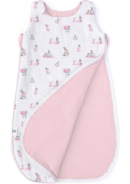 1,85 Togbebek Müslin Müslin Uyku Tulumu Bébé Lapin 6-18 Ay