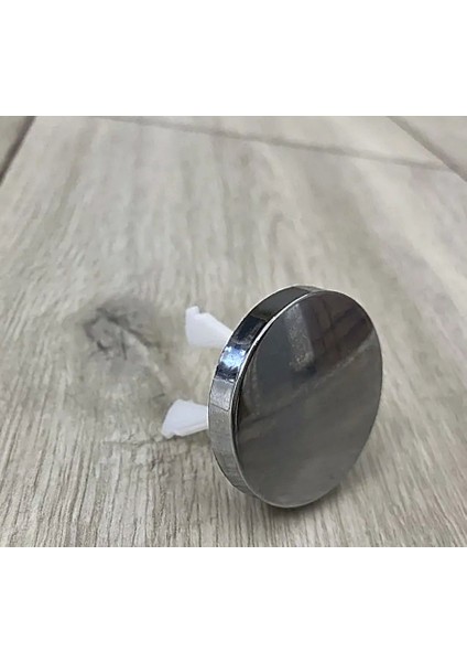YT314 Üniversal Sreamik Lavabo Su Taşma Delik Yüzüğü Krom Renk