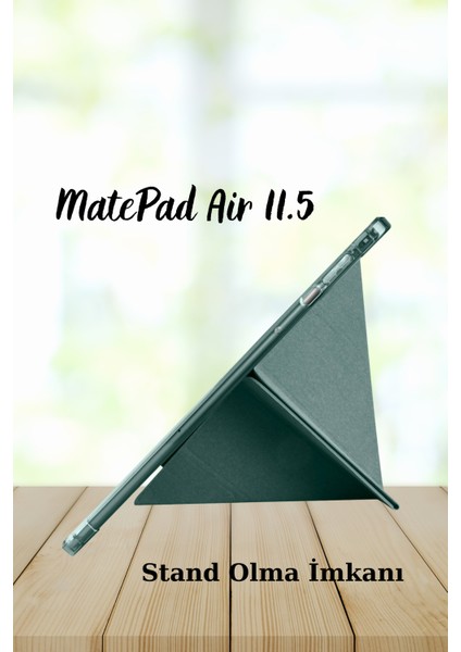 Matepad Air 11,5 Inç Uyumlu Kalemlikli Tam Koruma Sağlayan Tablet Kılıfı