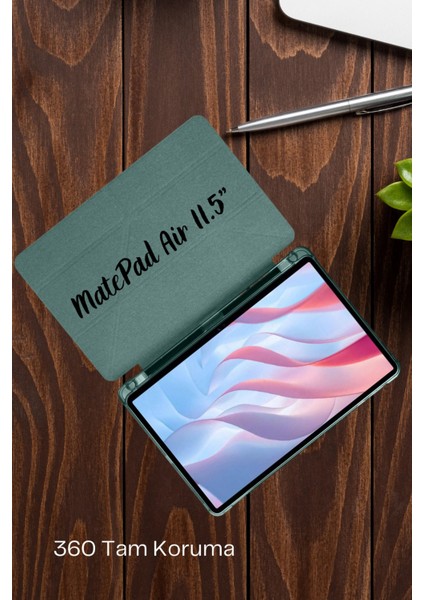 Matepad Air 11,5 Inç Uyumlu Kalemlikli Tam Koruma Sağlayan Tablet Kılıfı