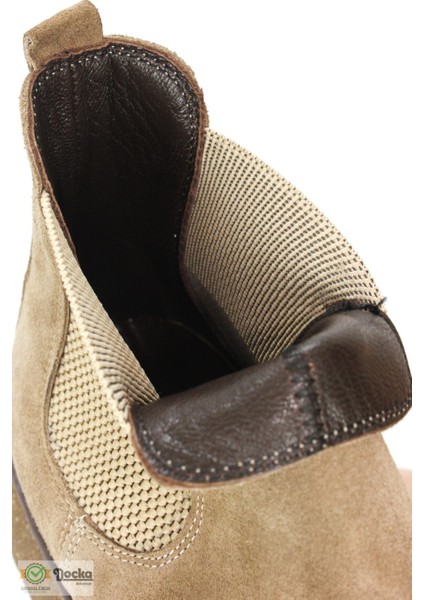 Erkek Deri Lastikli Süet Chelse Bot ER23/BT905 indirimleri