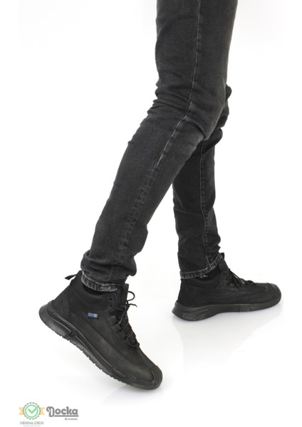 Erkek Deri Spor Tarz Günlük Sneaker Bot MR24/BT16215