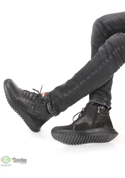 Erkek Deri Spor Tarz Kauçuk Taban Günlük Bot MR24/BT6043 fiyatları