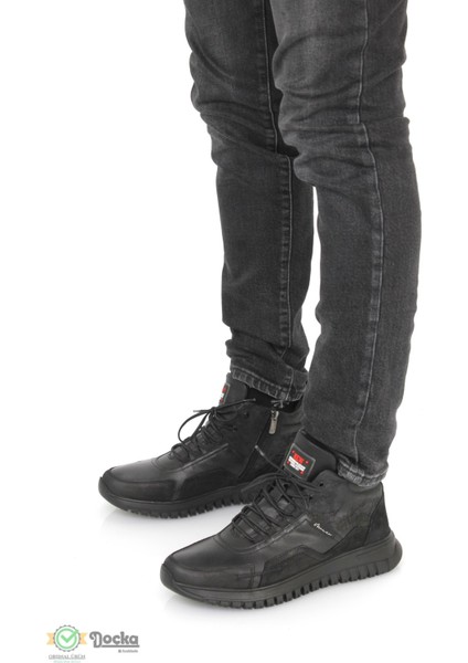 Erkek Deri Spor Tarz Kauçuk Taban Günlük Bot MR24/BT6043 modelleri