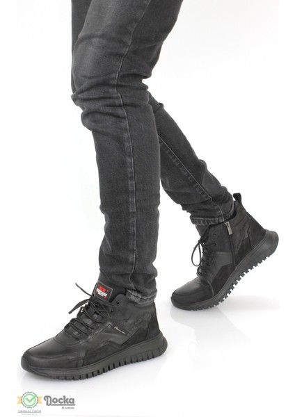 Erkek Deri Spor Tarz Kauçuk Taban Günlük Bot MR24/BT6043 fırsatları