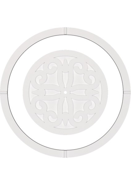 Tavan Göbek Dış Çitalı -54-86X86X2CM