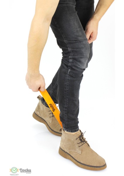 Erkek Iç Dış Deri Süet Bağcıklı Bot ER23/BT899 indirimleri