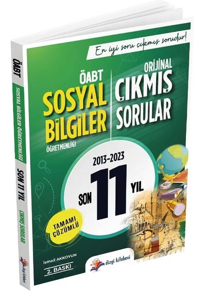 ÖABT Sosyal Bilgiler Öğretmenliği Son 11 Yıl Çıkmış Sorular