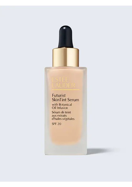 Futurist Skintint Serum Fondöten 30ML - SPF20 Renk: 0n1 Alabaster