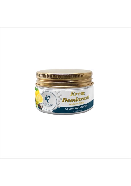 Krem Deodorant Vanilya & Limon Doğal Içerik modelleri