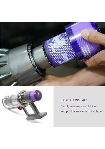 Dyson V11™ Absolute Uyumlu Arka Hepa Filtre