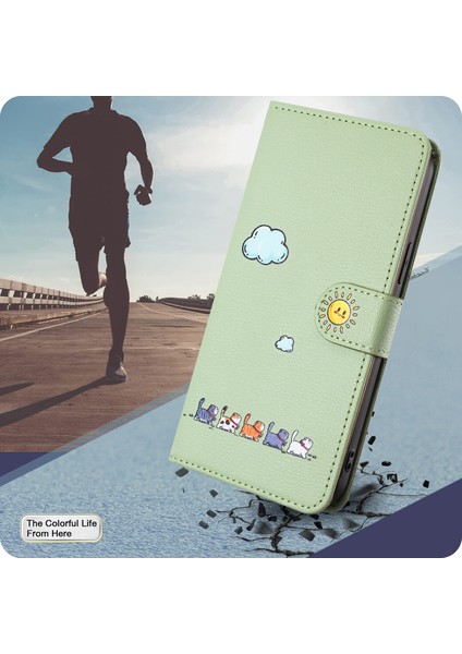 Samsung Galaxy S21 Ultra Kart Tutuculu Deri Manyetik Folyo Kapak, Kickstand - Tpu Darbeye Dayanıklı Dayanıklı Koruyucu Telefon Kılıfı (Yurt Dışından) indirimleri