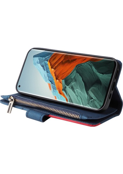 Durumda Xiaomi Mi 11 Pro Dokuz Kart Yuvalı Zip Cüzdan Suni Deri Manyetik Kapatma Telefon Kılıfı (Yurt Dışından) indirimleri