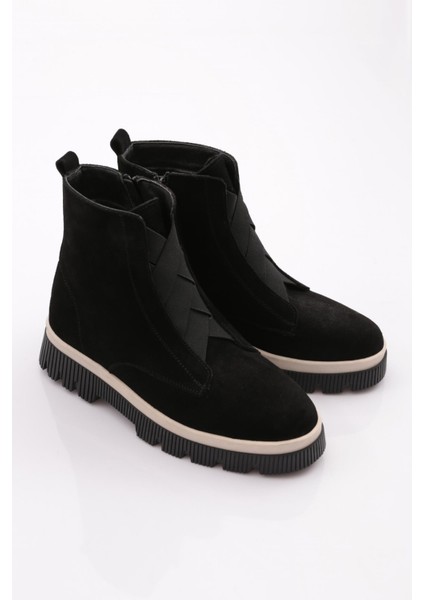 3752 Kadin Lastik Detayli Bilek Bot fiyatları