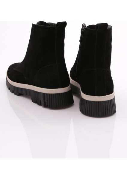 3752 Kadin Lastik Detayli Bilek Bot modelleri