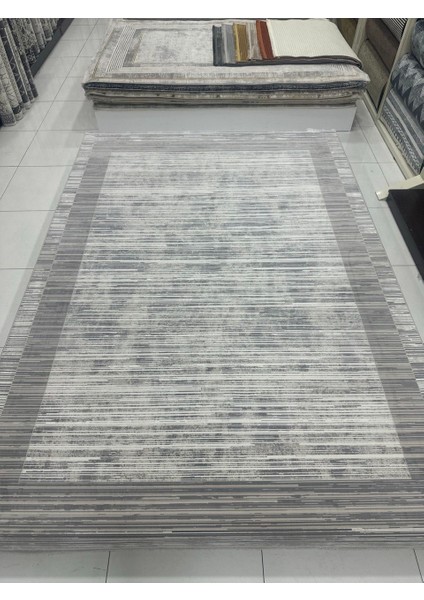 Bambu Saten Kaymaz Tabanlı Modern Yıkanabilir Kilim Halı 6m2 200X290