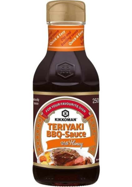 Teriyaki Bbq Sosu Ballı 250  ml