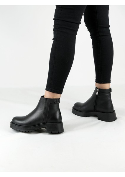 Deri Kısa Kadın Bot fiyatları