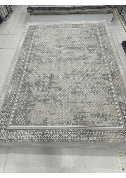 Bambu Saten Kaymaz Tabanlı Modern Yıkanabilir Kilim Halı 6m2 200X290