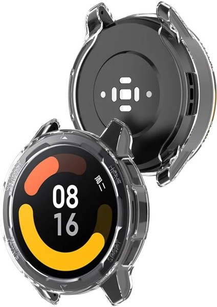 Xiaomi Watch S1 Active Kılıf 360 Full Silikon Kılıf (Önü Açıktır)