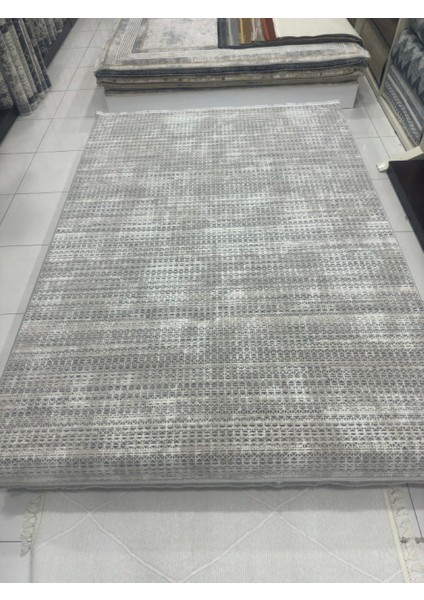 Bambu Saten Kaymaz Tabanlı Modern Yıkanabilir Kilim Halı 6m2 200X290