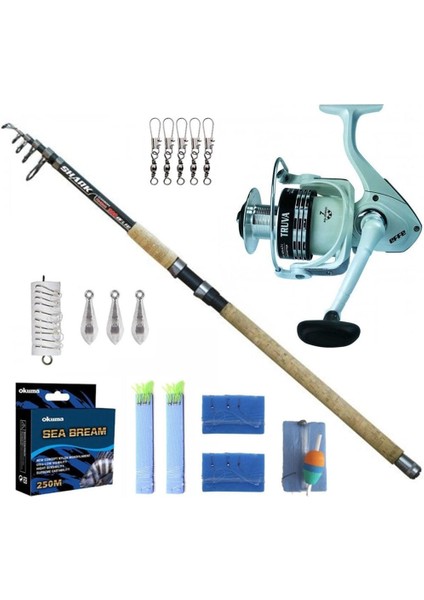 Effe Truva 6000 - Effe Shark 390CM Olta Seti