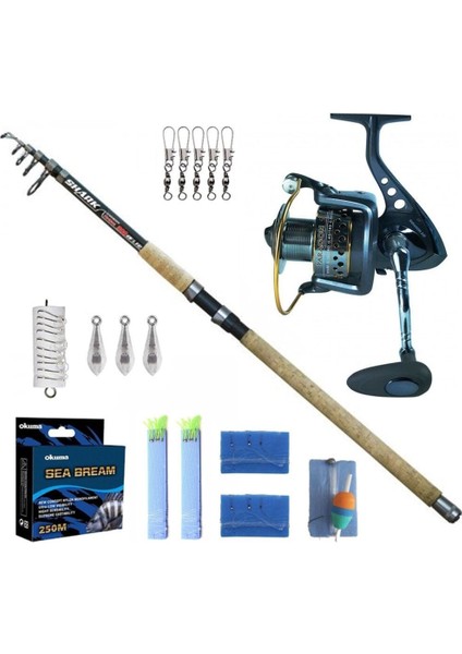 Effe Paragon 6000 - Effe Shark 390CM Olta Seti