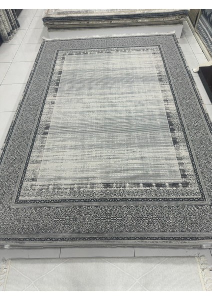 Bambu Saten Kaymaz Tabanlı Modern Yıkanabilir Kilim Halı 6m2 200X290