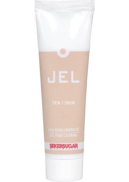 Yenilebilir Jel Gıda Boyası 100 ml Ten