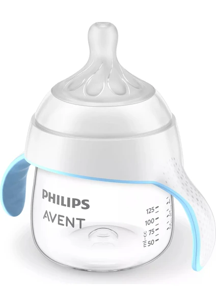 Philips Avent Natural Response Eğitici Bardak 6 Ay+,tepkili Biberon Emziği SCF263/61