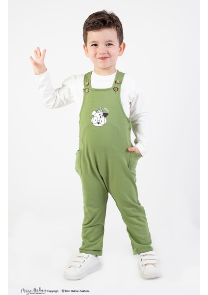 Kız-Erkek Unisex Salopet-Tulum-Bahçıvan Iç Badi Dahil Takım fiyatları