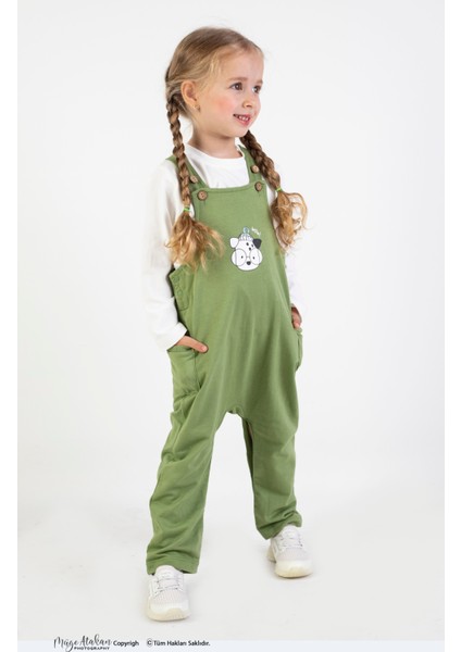 Kız-Erkek Unisex Salopet-Tulum-Bahçıvan Iç Badi Dahil Takım modelleri