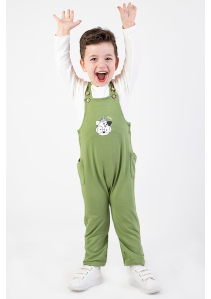 Kız-Erkek Unisex Salopet-Tulum-Bahçıvan Iç Badi Dahil Takım fırsatları