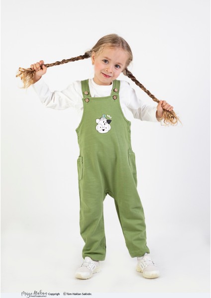 Kız-Erkek Unisex Salopet-Tulum-Bahçıvan Iç Badi Dahil Takım indirimleri