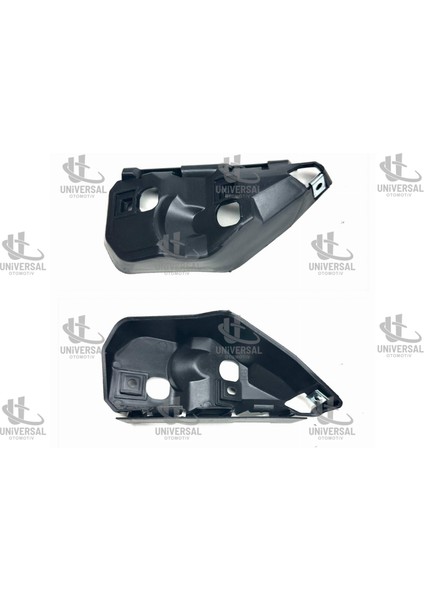 Tampon Braketi Volvo S40 2008<2012 Sağ