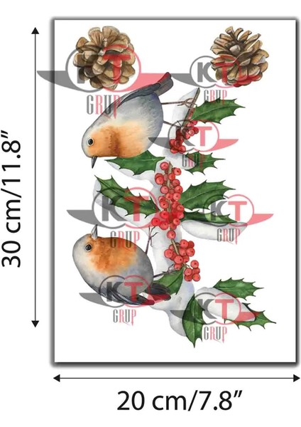 Yeni Yıl Merry Christmas Cam Duvar Sticker Setleri - Yılbaşı Seti fiyatları