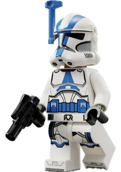 Star Wars - Clone Trooper Officer - 501ST Legion Orijnal Minifigür
