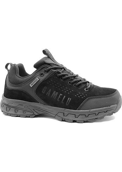 23KMGASS Siyah Waterproof Su Geçirmez Outdoor Erkek Ayakkabı